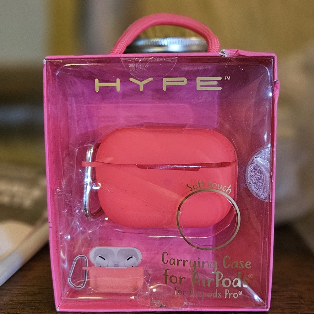 Hype Vibrant Pink AirPods Pro Case